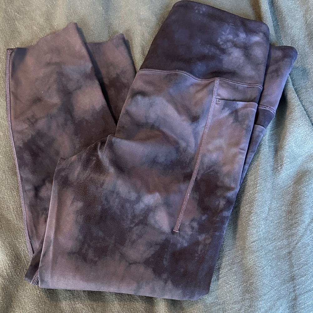 Gap blue Tie-Dye Leggings med petite